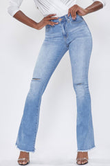 HIRISE FLARE JEAN WITH LONG INSEAM