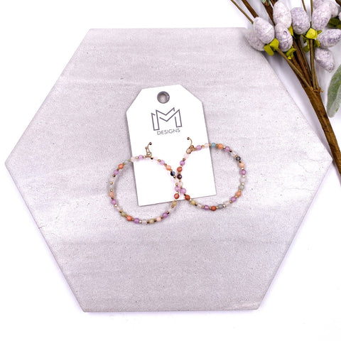Laramie Earrings - Purple Multi