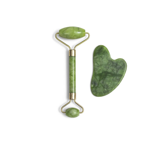 Gua Sha and Roller Set