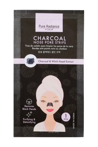CHARCOAL NOSE PORE STRIPS