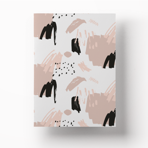 Nude Abstract Notebook