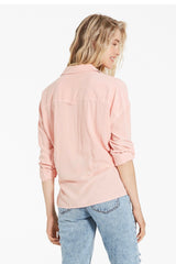 ARIANNA BUTTON FRONT TOP