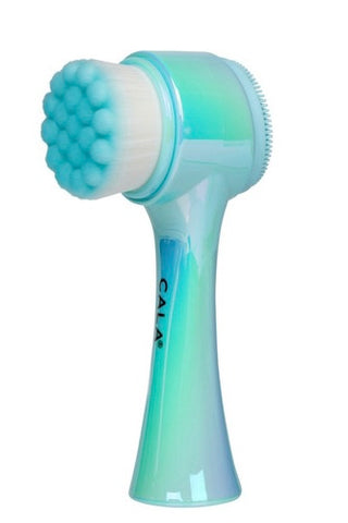 DUAL-ACTION FACIAL CLEANSING BRUSH