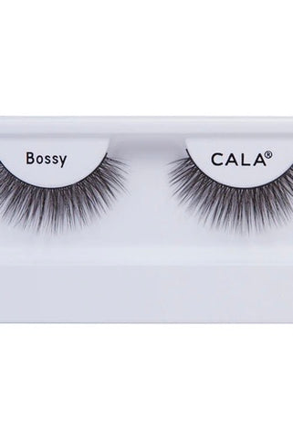 3D FAUX MINK LASHES: BOSSY