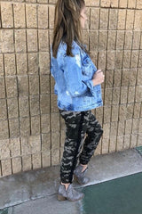 PEMBROKE CAMOFLAUGE PANTS