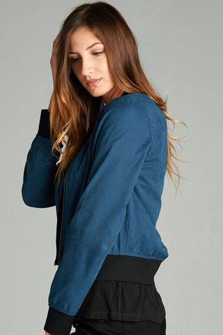 JANE BOMBER JACKET