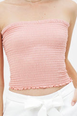 BANDAGE STYLE TUBE TOP