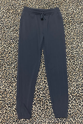 MATTE JOGGER WITH ELASTIC WAIST