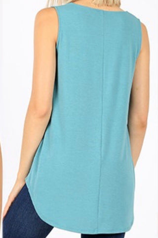 ROUND HEM TANK