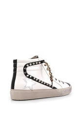 RIRI HITOP TENNIS SHOES WITH STUDS
