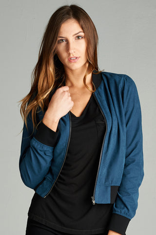 JANE BOMBER JACKET