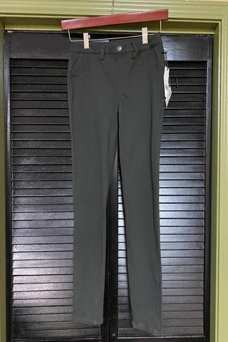 PULLON LEGGING W/FAUX FLY