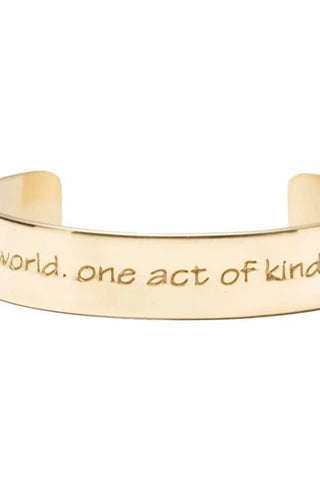 CHANGE THE WORLD ONE ACT OF KINDNESS AT A TIME