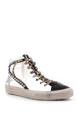 RIRI HITOP TENNIS SHOES WITH STUDS