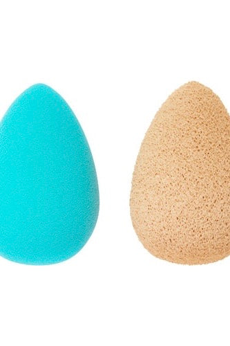 DAY TO NIGHT: BLENDER & CLEANSING SPONGE DUO